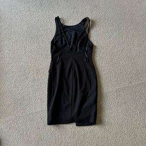 2Bella black High Neck Dress- Size M